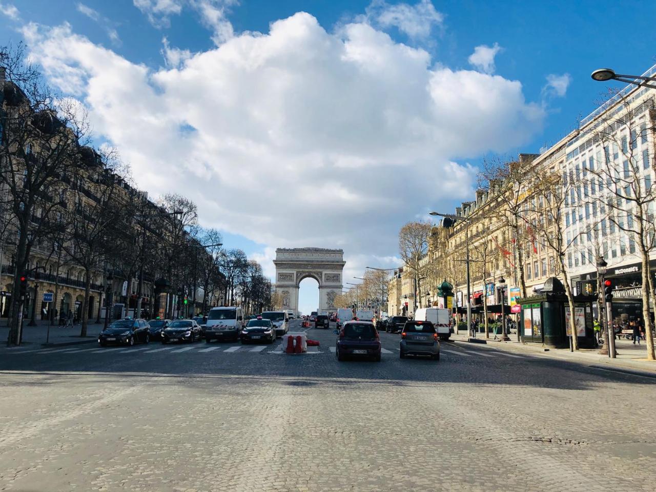Luxury&design In Champs Elysées-lincoln * Paris