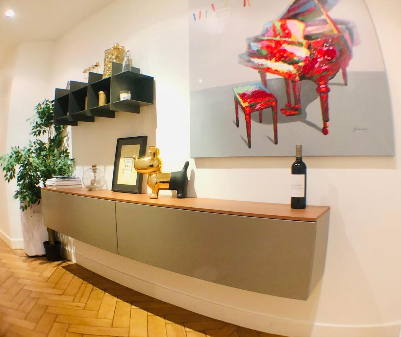 Luxury&design In Champs Elysées-lincoln * Paris